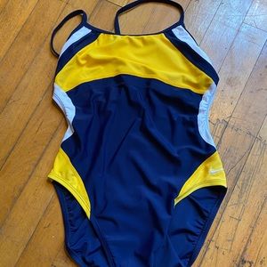 Nike one piece bathing suit